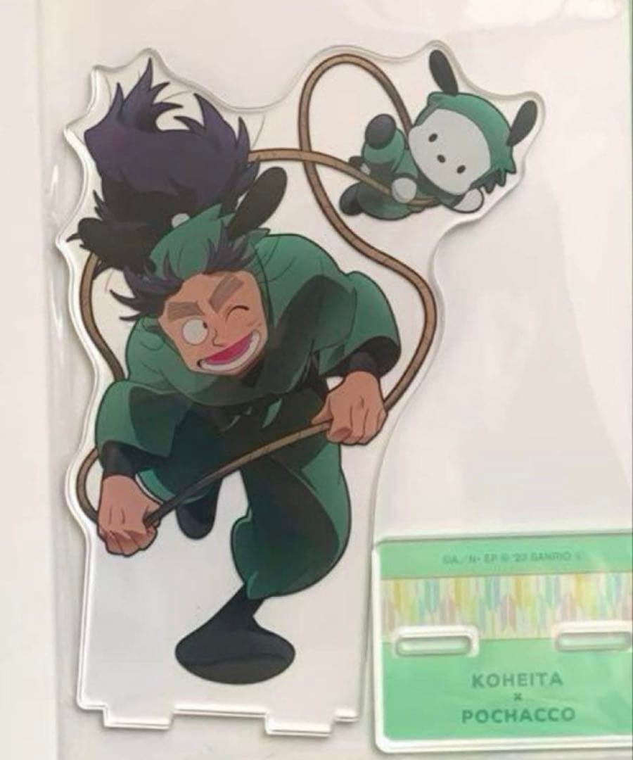 魔道祖師 公式茶屋 アクリルフィギュア 魔道学園 AB 4種 忘羨 アクスタ