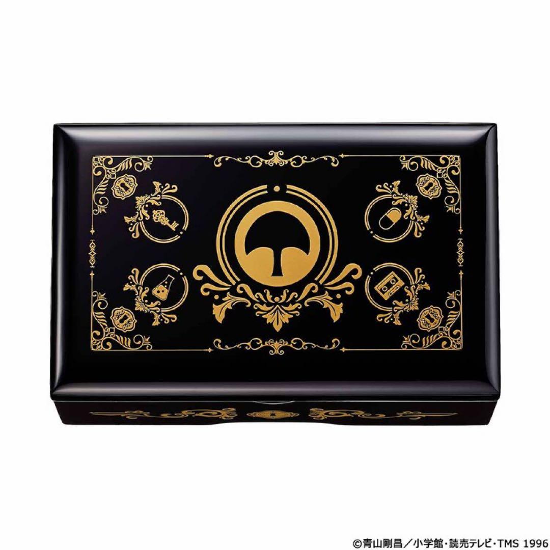 【L90】名探偵コナン　灰原哀　オルゴール　会津塗　限定品　950個　希少