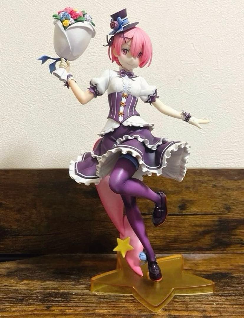 リゼロ　1/7スケール　フィギュア　レム　ラム　生誕祭　Ver.