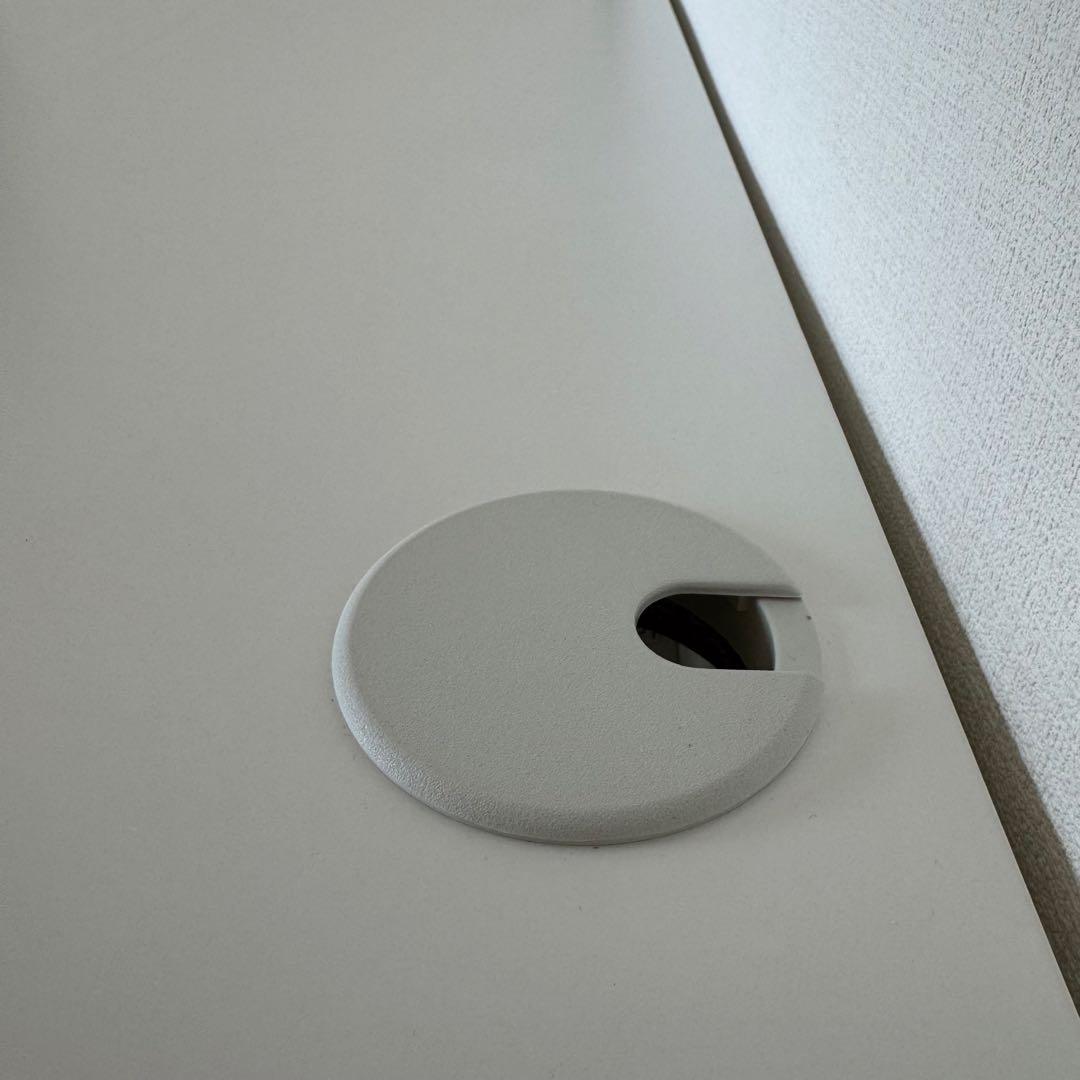 IKEA MICKE デスク ホワイト 幅105cm 引き出し付き