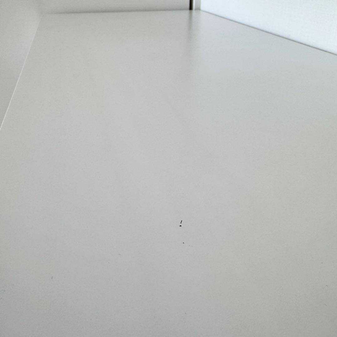 IKEA MICKE デスク ホワイト 幅105cm 引き出し付き