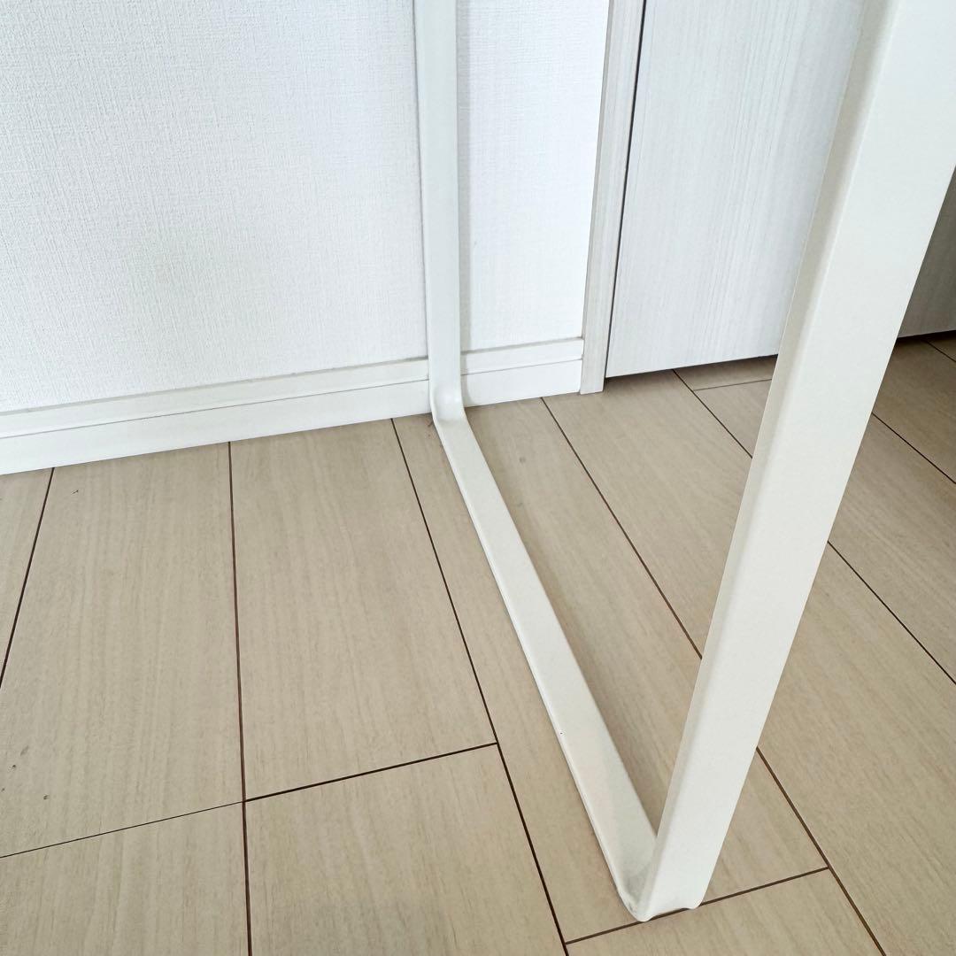 IKEA MICKE デスク ホワイト 幅105cm 引き出し付き