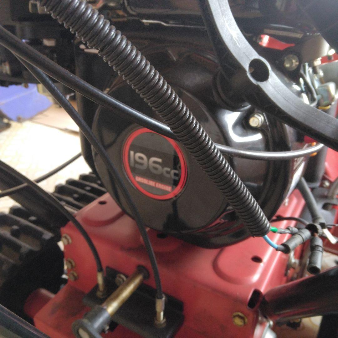 除雪機　アストロ　SB627 196cc　6馬力