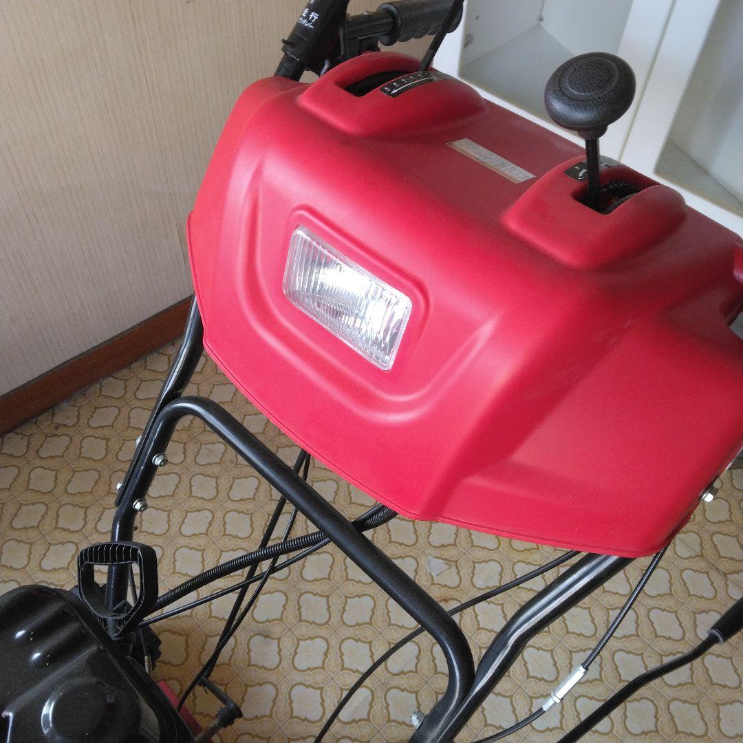 除雪機　アストロ　SB627 196cc　6馬力