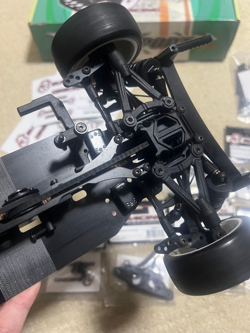 CERO sports 64電動ツーリングカー