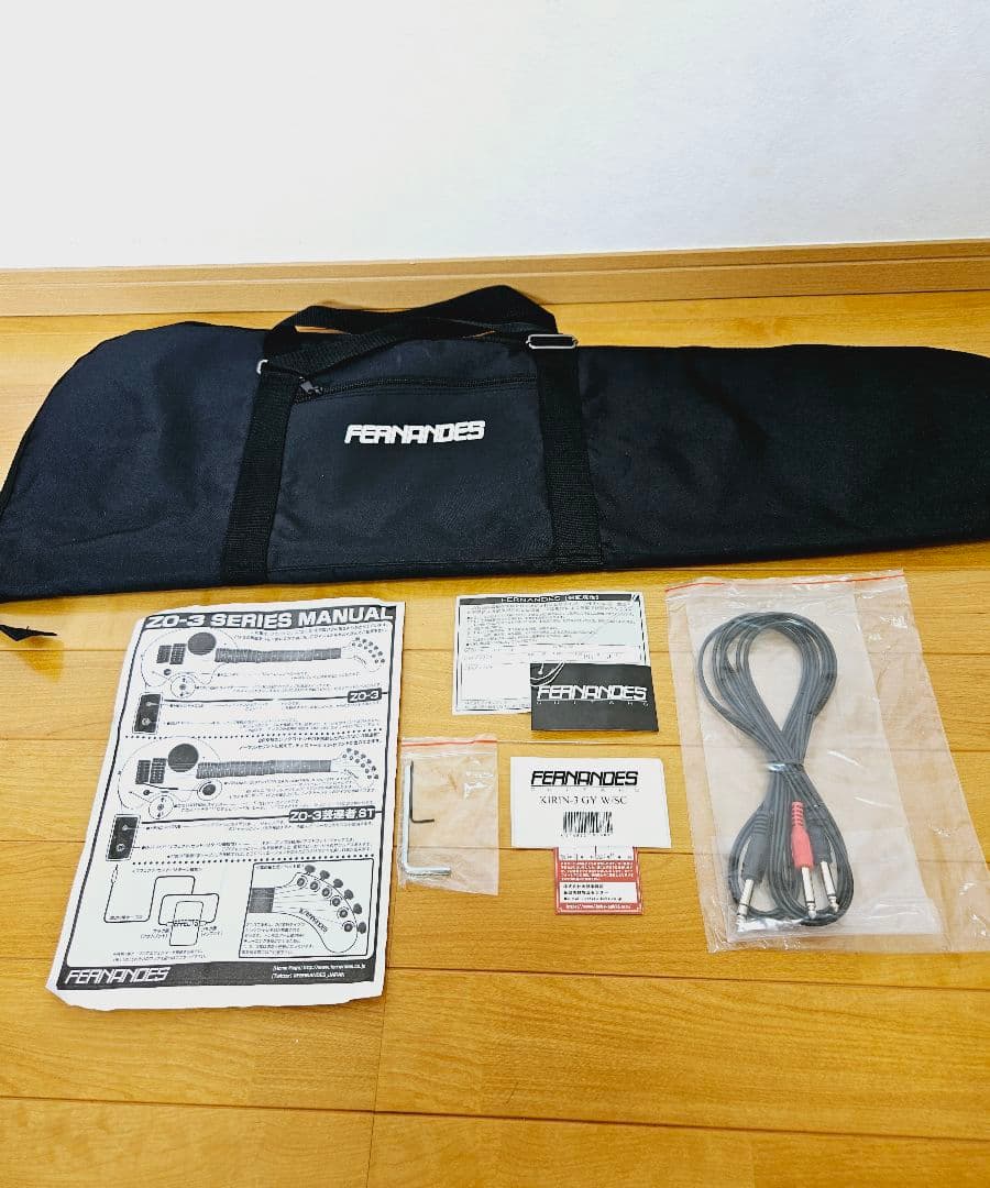 FERNANDES ミニギター IKEBE ORIGINAL KIRIN-3 - メルカリ