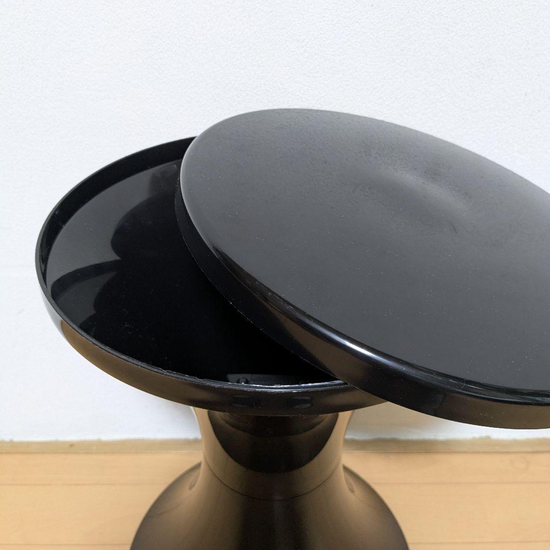 美品 TamTam Pop タムタム ポップ スツール ブラック 黒