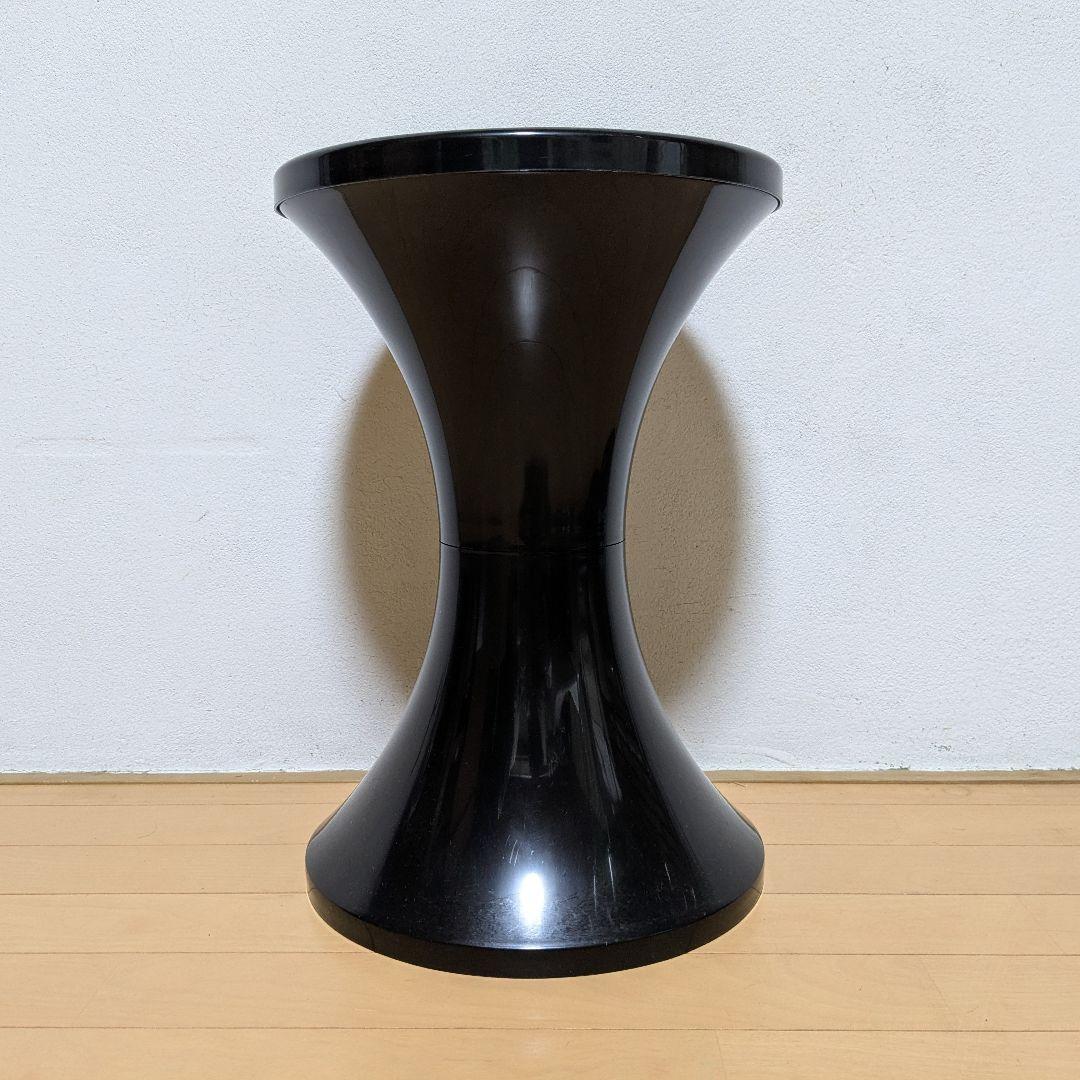 美品 TamTam Pop タムタム ポップ スツール ブラック 黒