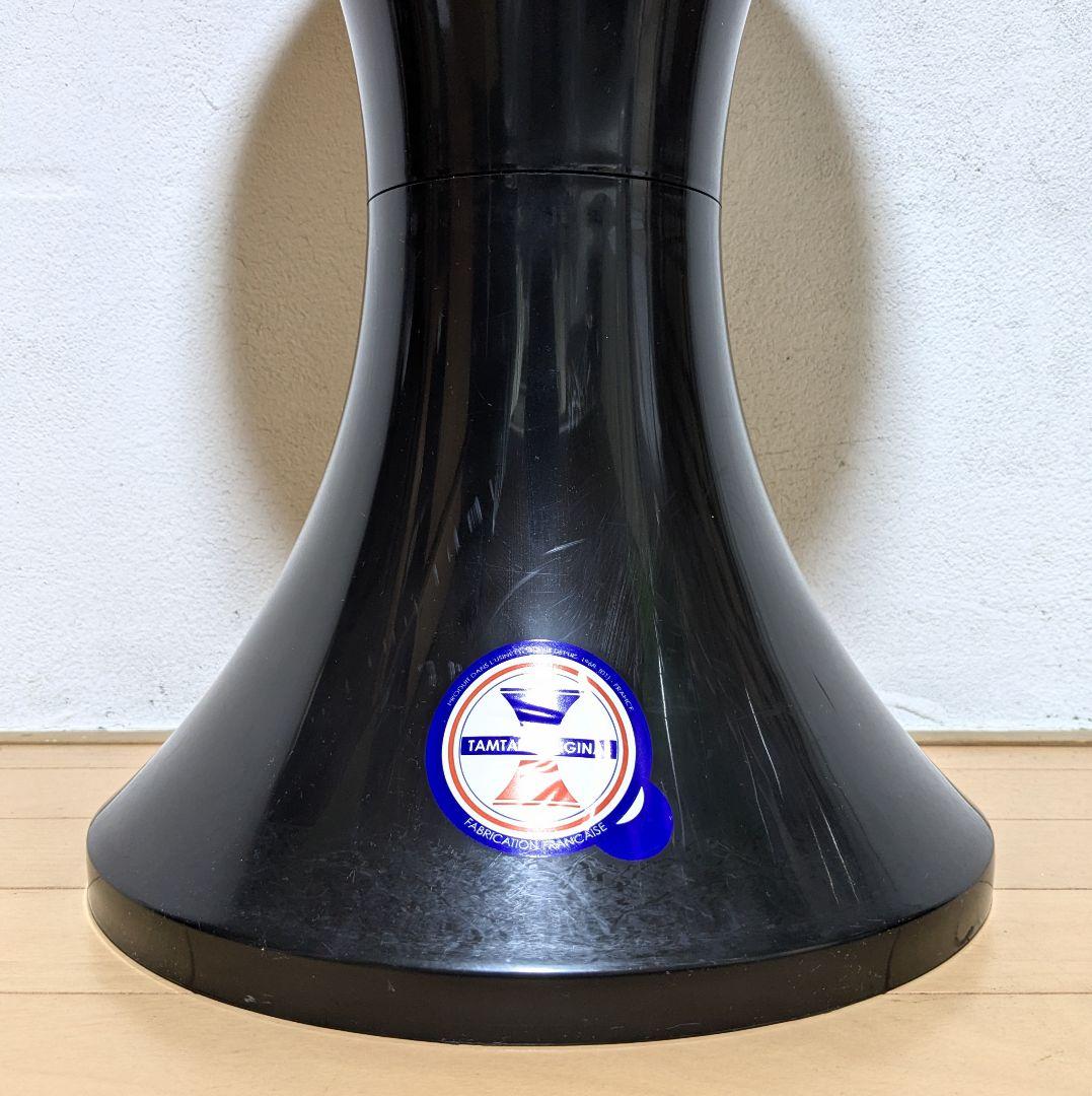 美品 TamTam Pop タムタム ポップ スツール ブラック 黒