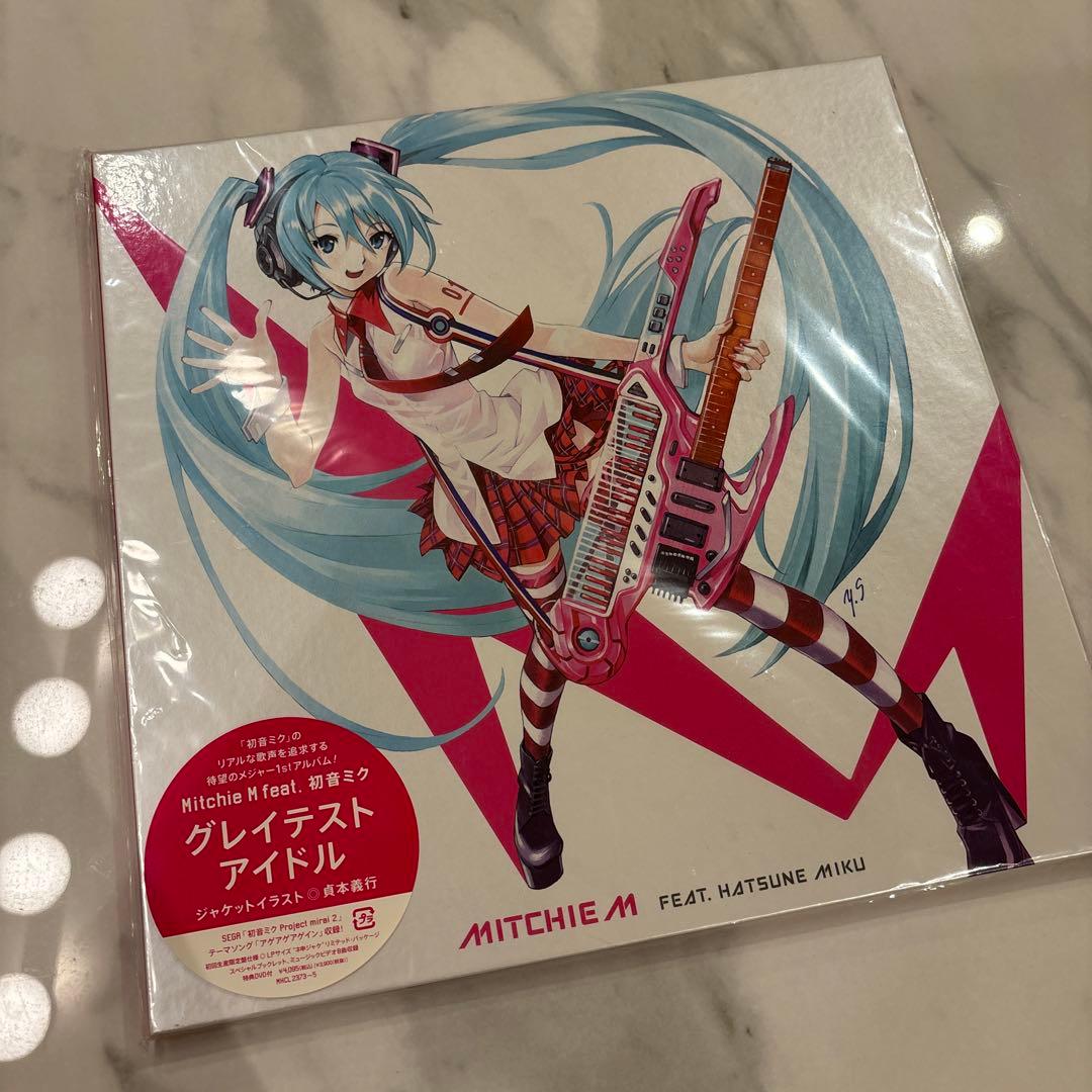 初音ミク】グレイテスト・アイドル MITCHIE M CD+DVD 初回限定盤