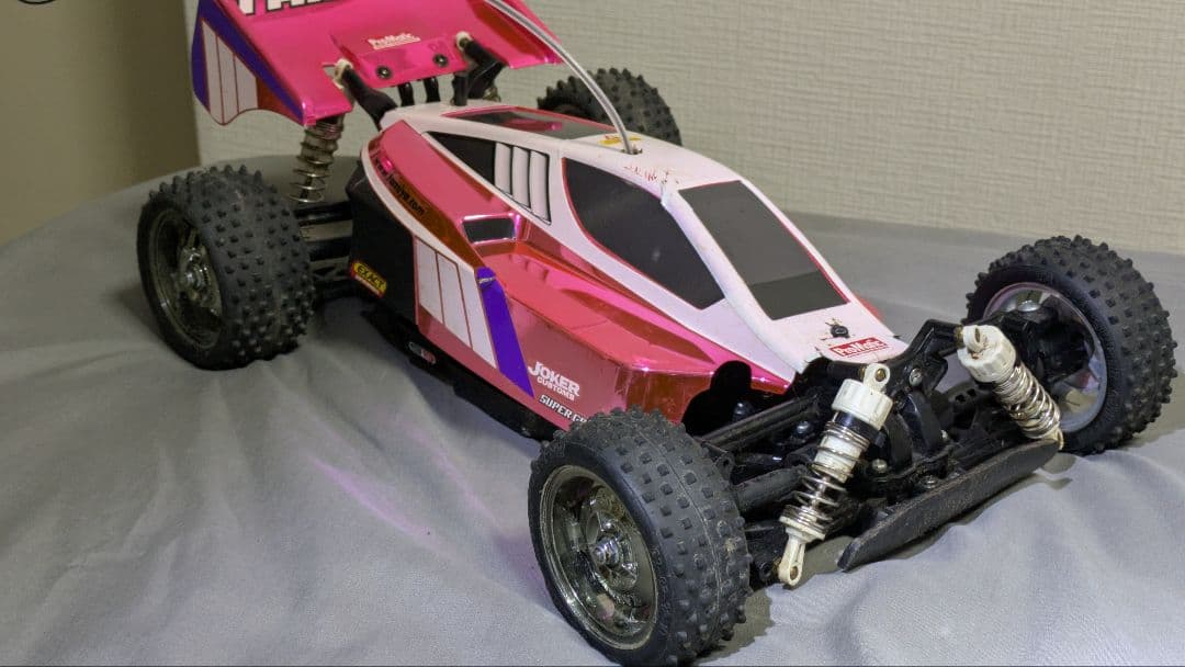 値下！ タミヤ ネオスコーチャー 限定ピンクメタリック TT-02B フル