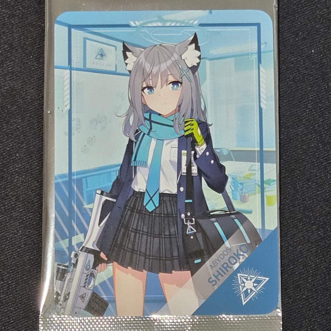 韓国限定 ブルーアーカイブ 4周年 ARカード シロコ - メルカリ