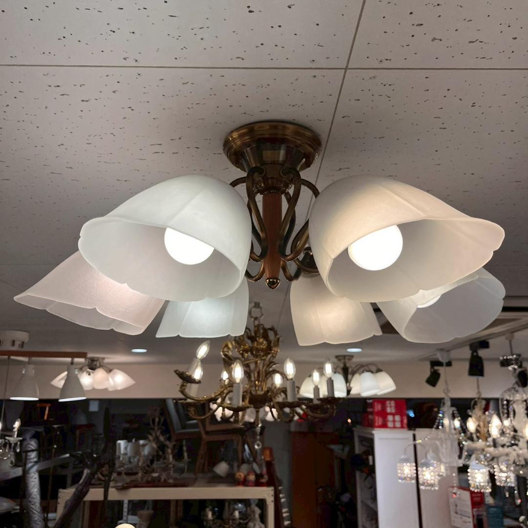 YAMADA 山田照明 SINKO 6灯 ペンダントライト 照明 ランプ