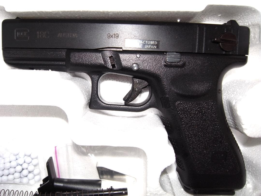 KSC　Ｇ18ガスブローバックハンドガン