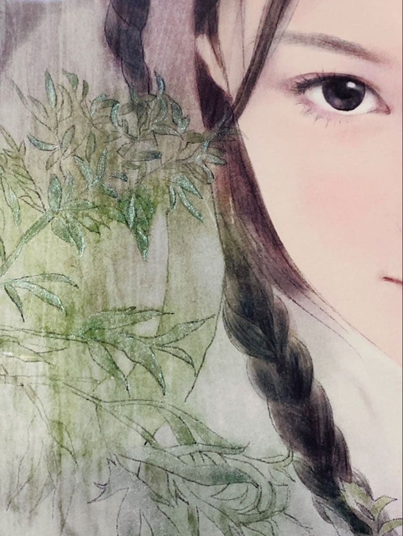 ジクレ+手彩 平凡・陳淑芬 直筆サイン ピンファン チェン・シュウ