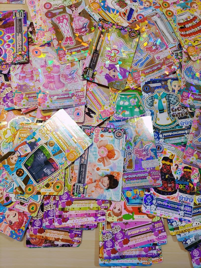 ば*ぐ様 アイカツカード195枚セット　中古品