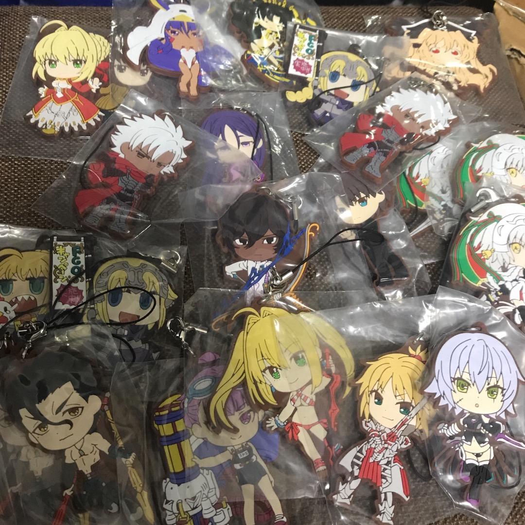 fate fgo ラバーストラップ 大量