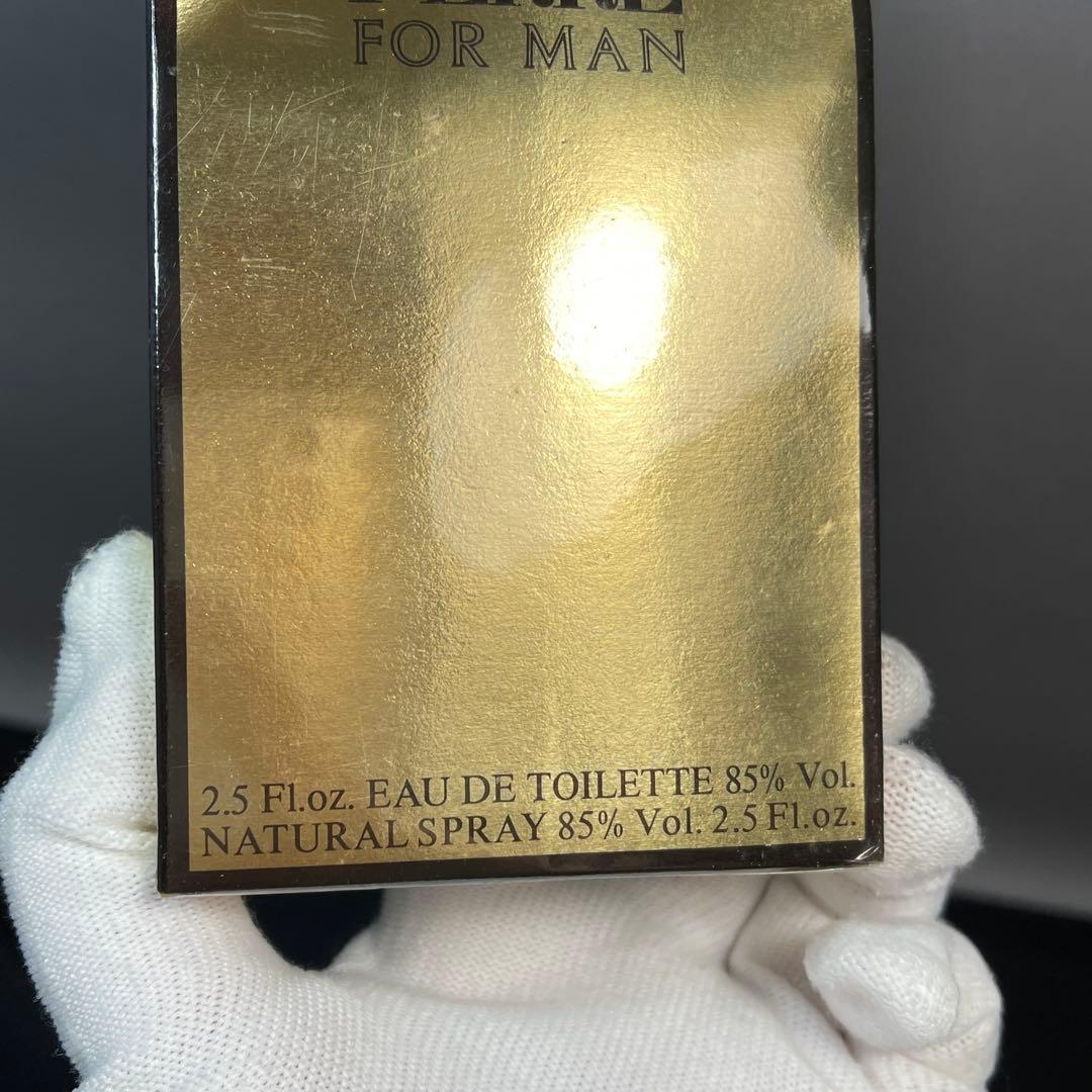 【イタリア製】Gianfranco Ferré 男性用の香水 全新品 75ml