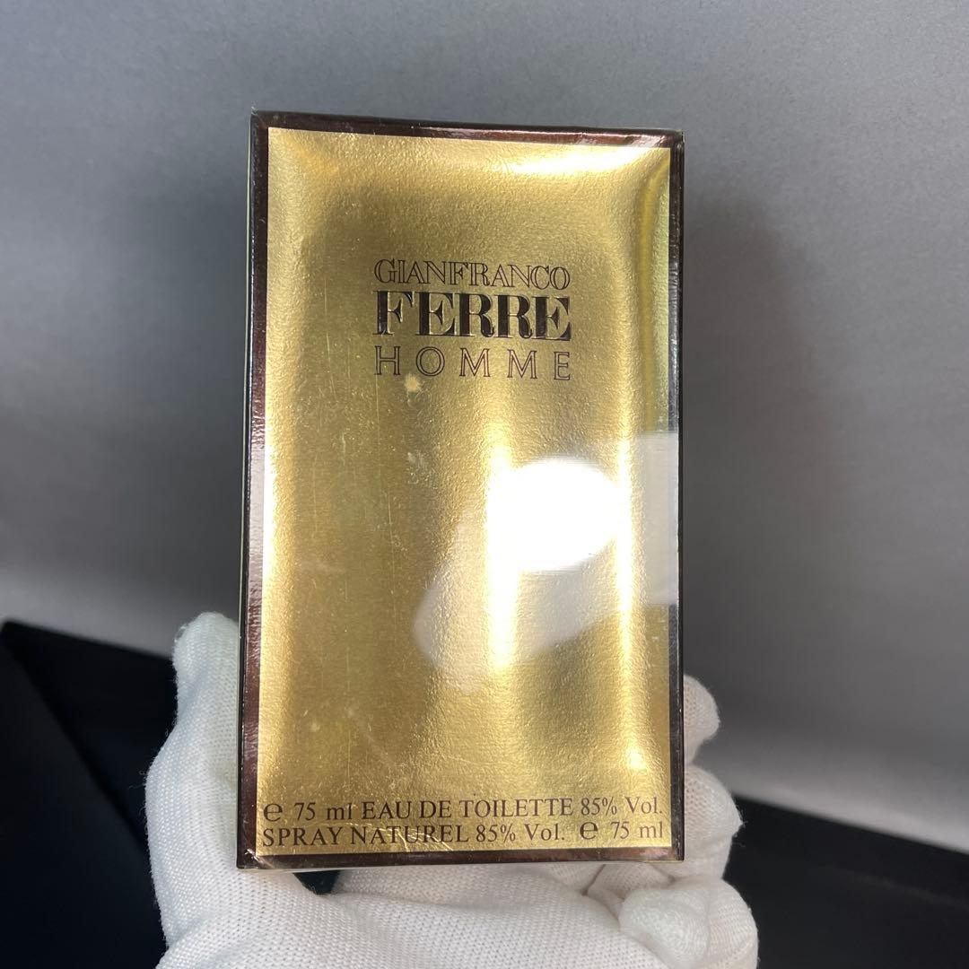 【イタリア製】Gianfranco Ferré 男性用の香水 全新品 75ml