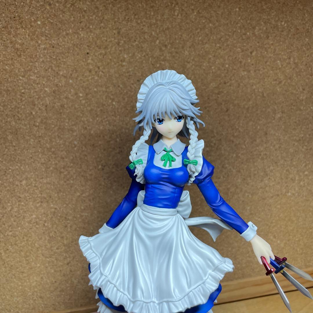 東方Project/東方プロジェクト 十六夜咲夜 妖々夢ver 完成品フィギュア