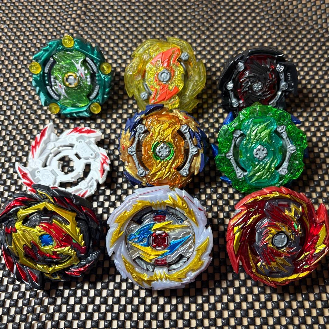 ベイブレード ベイブレードバースト 8個 まとめ - メルカリ