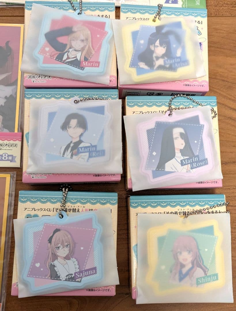 アニプレックスくじ 着せ恋 コンプリート ラスト　一番くじ　喜多川海夢　黒江雫