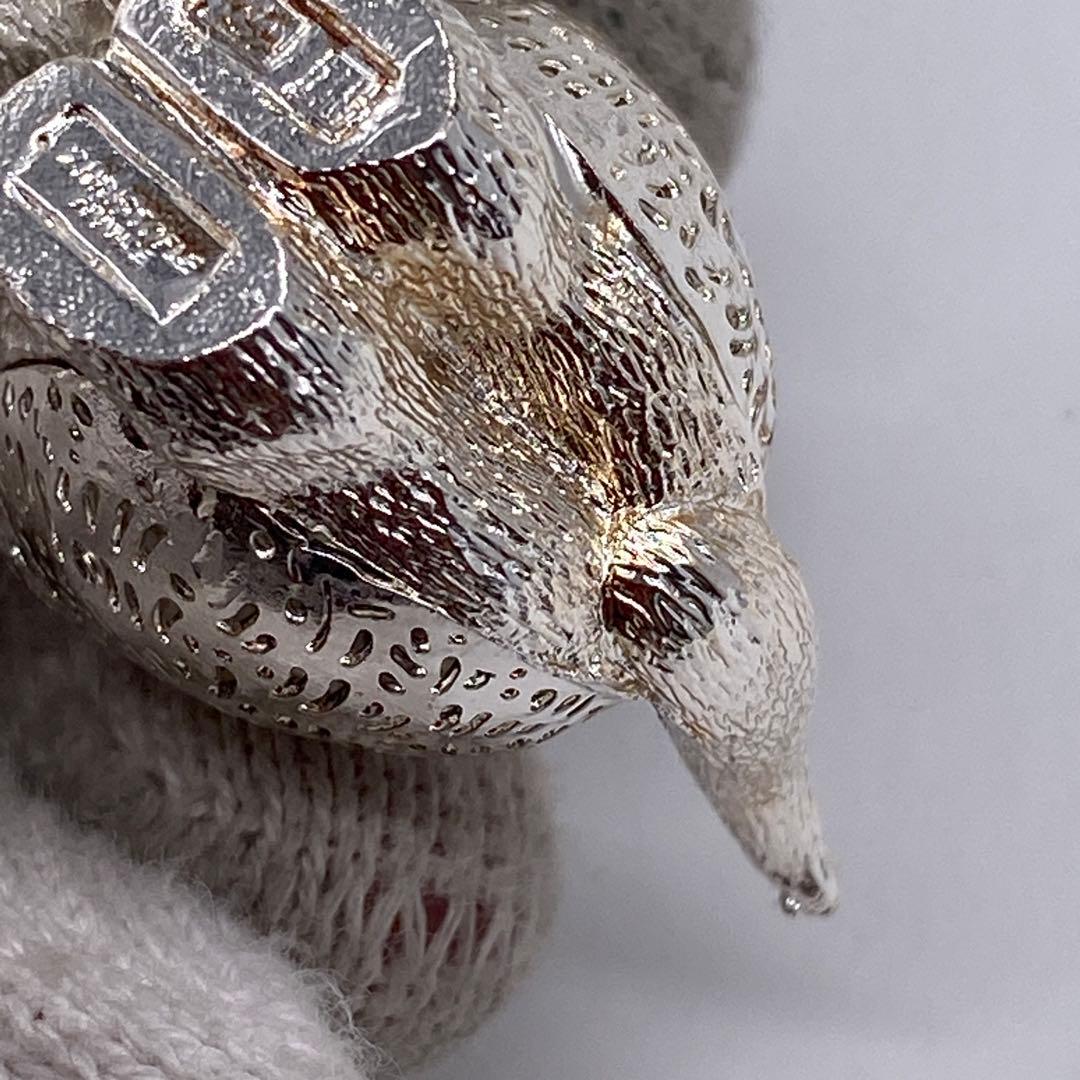 クリストフル 置物 猫 ネコ シルバー リュミエール コレクション no.96