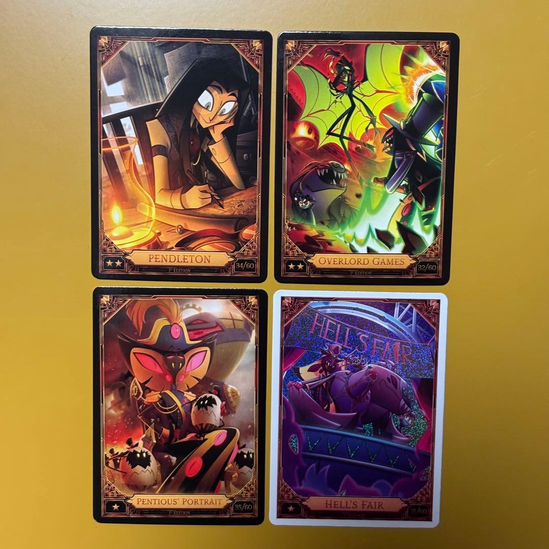 ハズビンホテル トレカ S2 ペンシャスセット - メルカリ