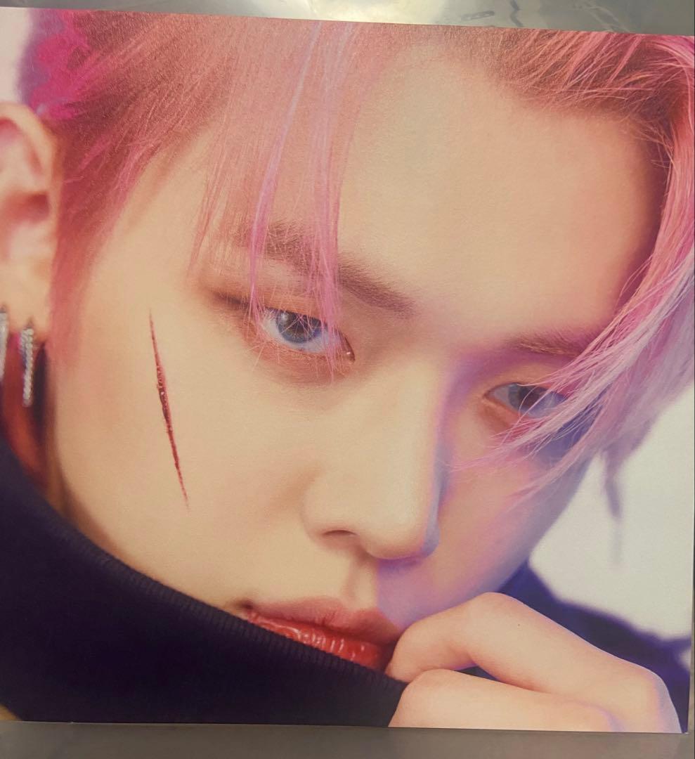 TXT blue hour ヨンジュン ポストカード - メルカリ