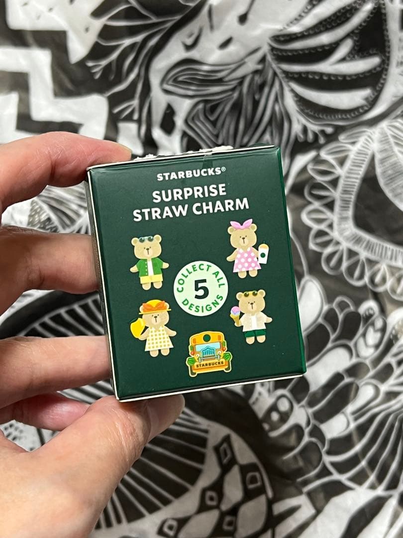 レア　海外限定　スターバックス　ストローチャーム　ベアリスタ　コンプリート
