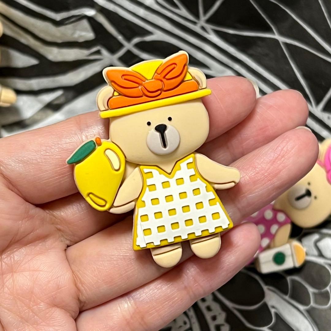 レア　海外限定　スターバックス　ストローチャーム　ベアリスタ　コンプリート