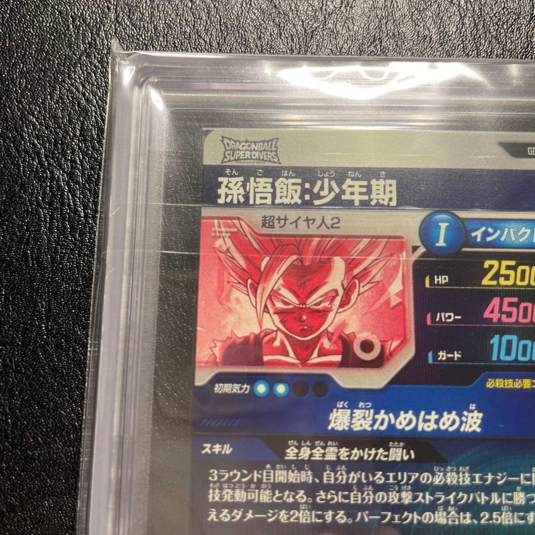 sdbv1-005 gdr パラレル 孫悟飯少年期 ars10