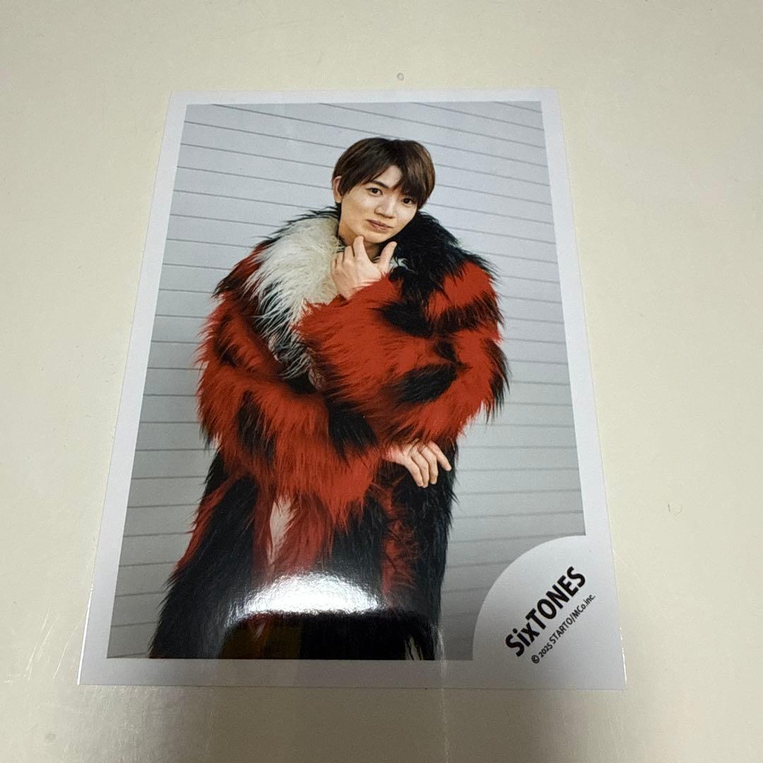 SixTONES 高地優吾 髙地優吾 オフショ 公式写真 - メルカリ