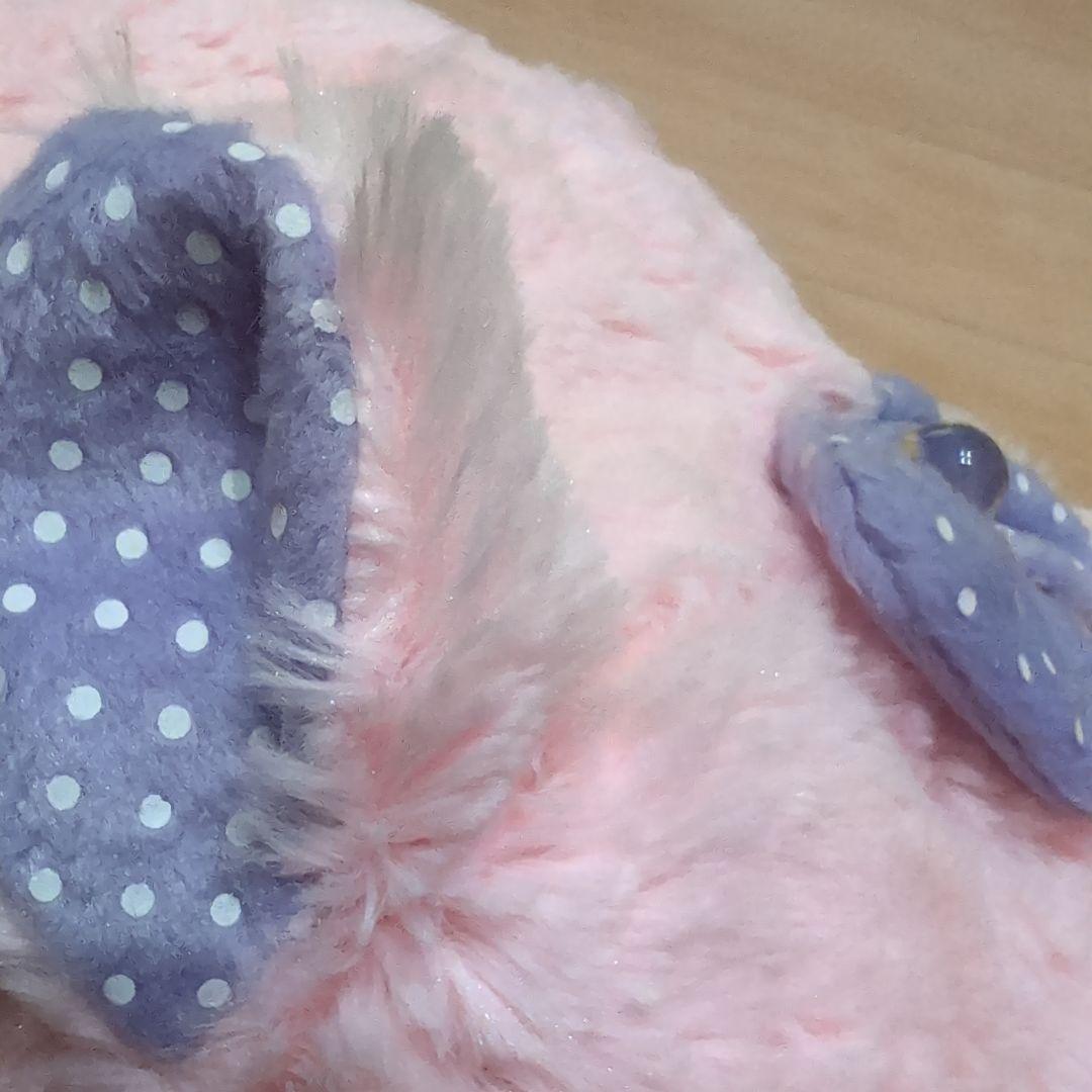 ふわふわ　とんさま　ぬいぐるみ　豚　しんじゅ