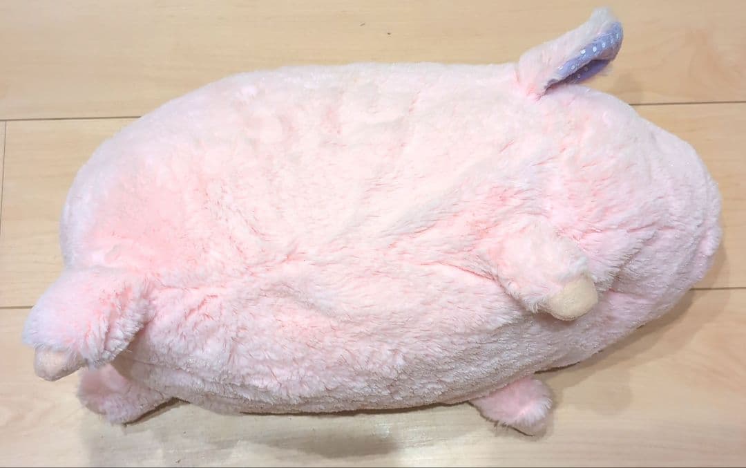 ふわふわ　とんさま　ぬいぐるみ　豚　しんじゅ