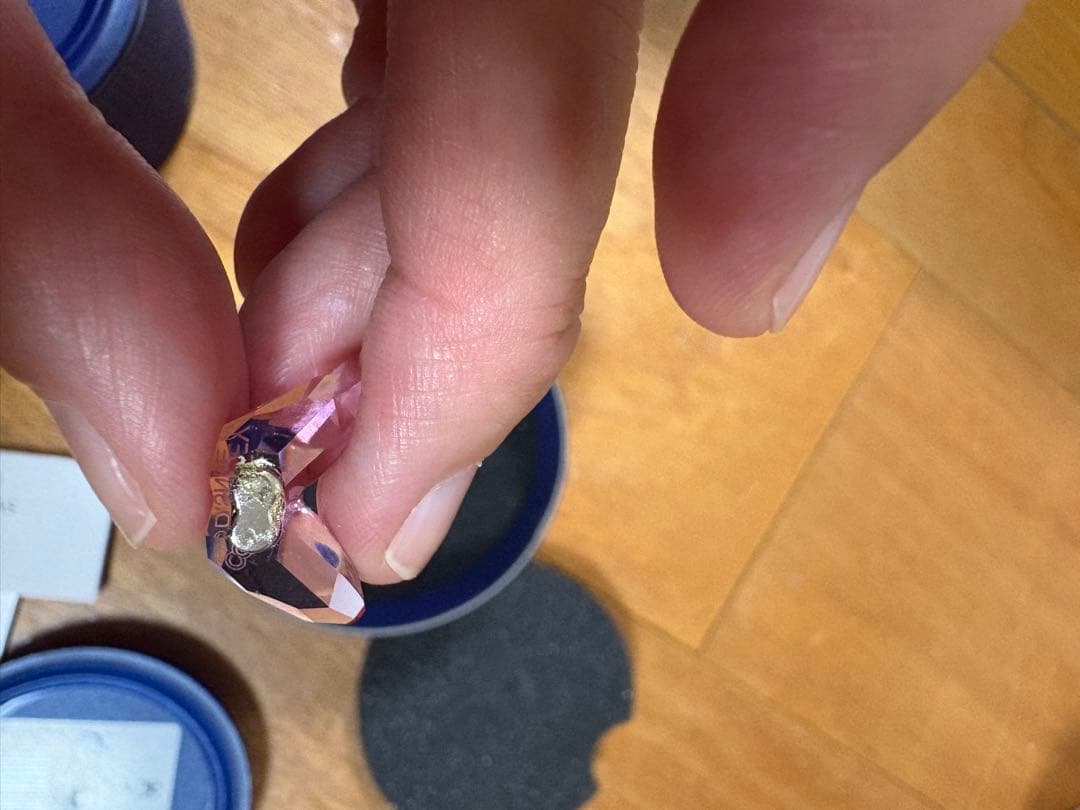 【SWAROVSKI】 スワロフスキー　ミッキー&ミニー　※ミニーはおまけです