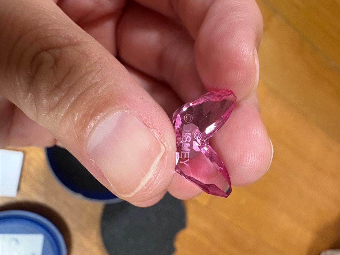 【SWAROVSKI】 スワロフスキー　ミッキー&ミニー　※ミニーはおまけです