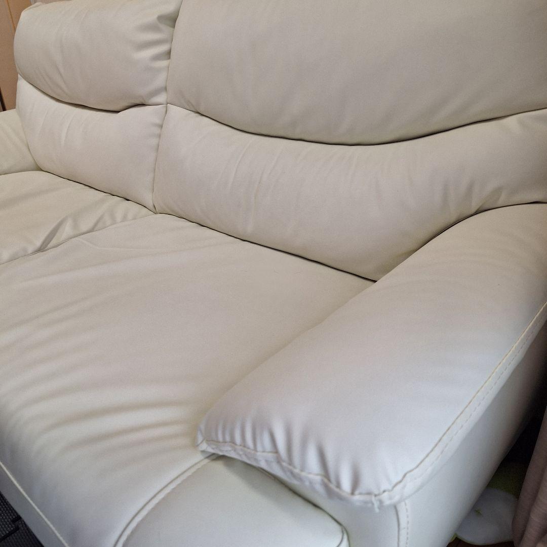 ニトリNシールドキャッツ 3人掛けソファー南品川四丁目 直接15,000円