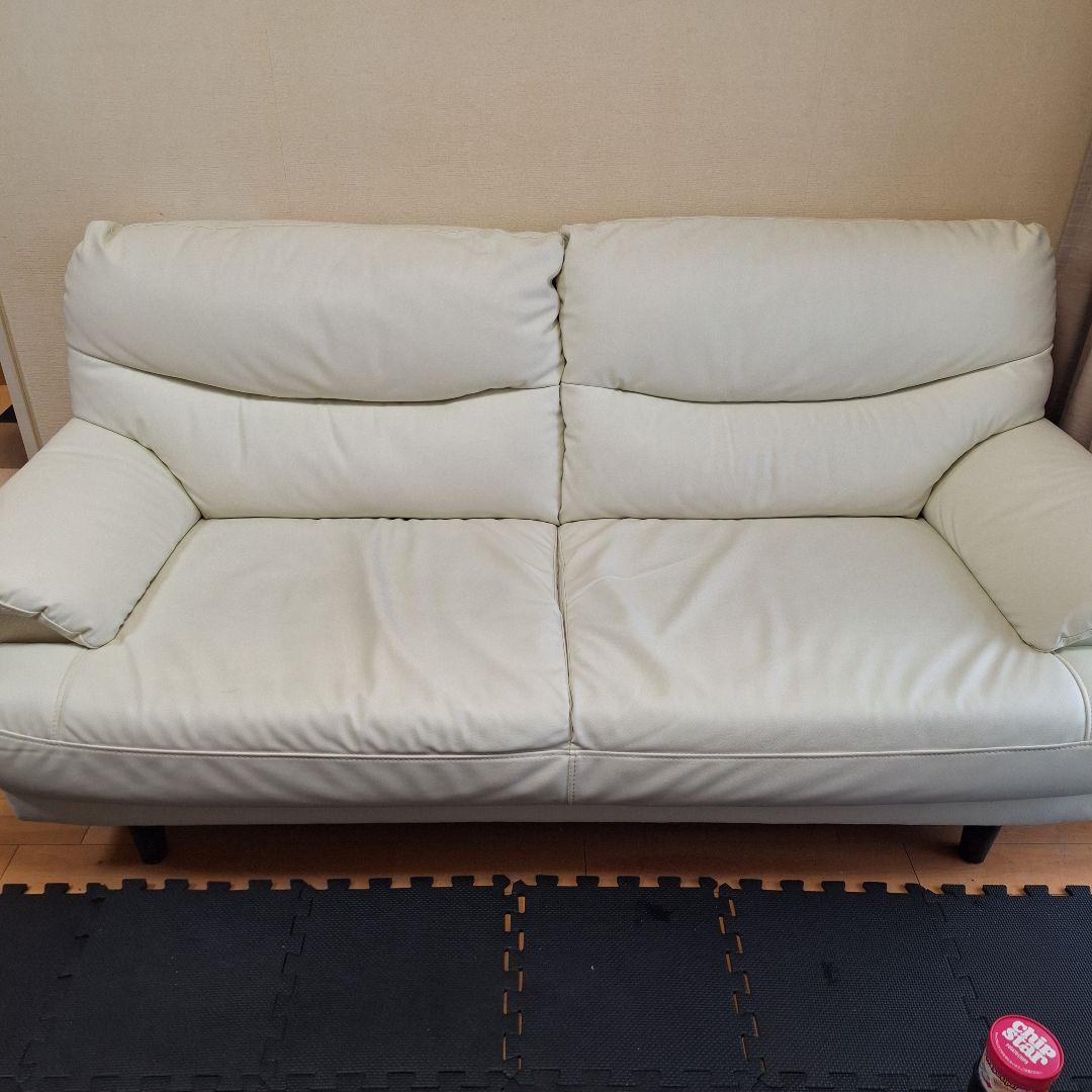 ニトリNシールドキャッツ 3人掛けソファー南品川四丁目 直接15,000円