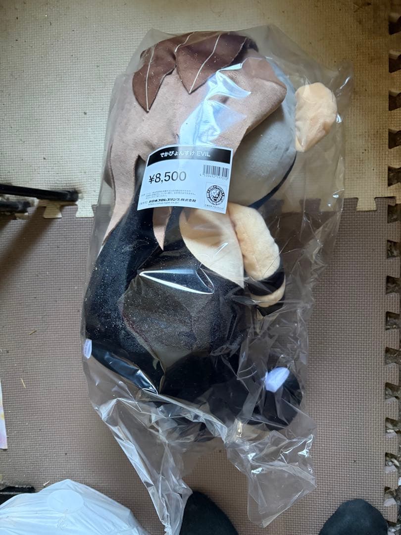 新日本プロレス EVIL でかぴょんすけ プロレス ぬいぐるみ(新日本