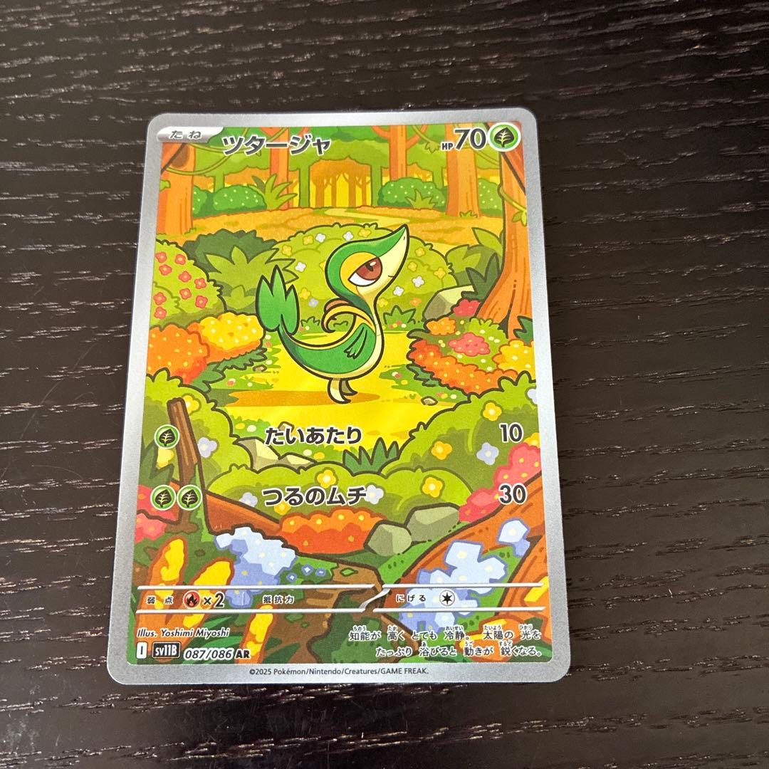 ツタージャ AR アートレア ポケカ - メルカリ