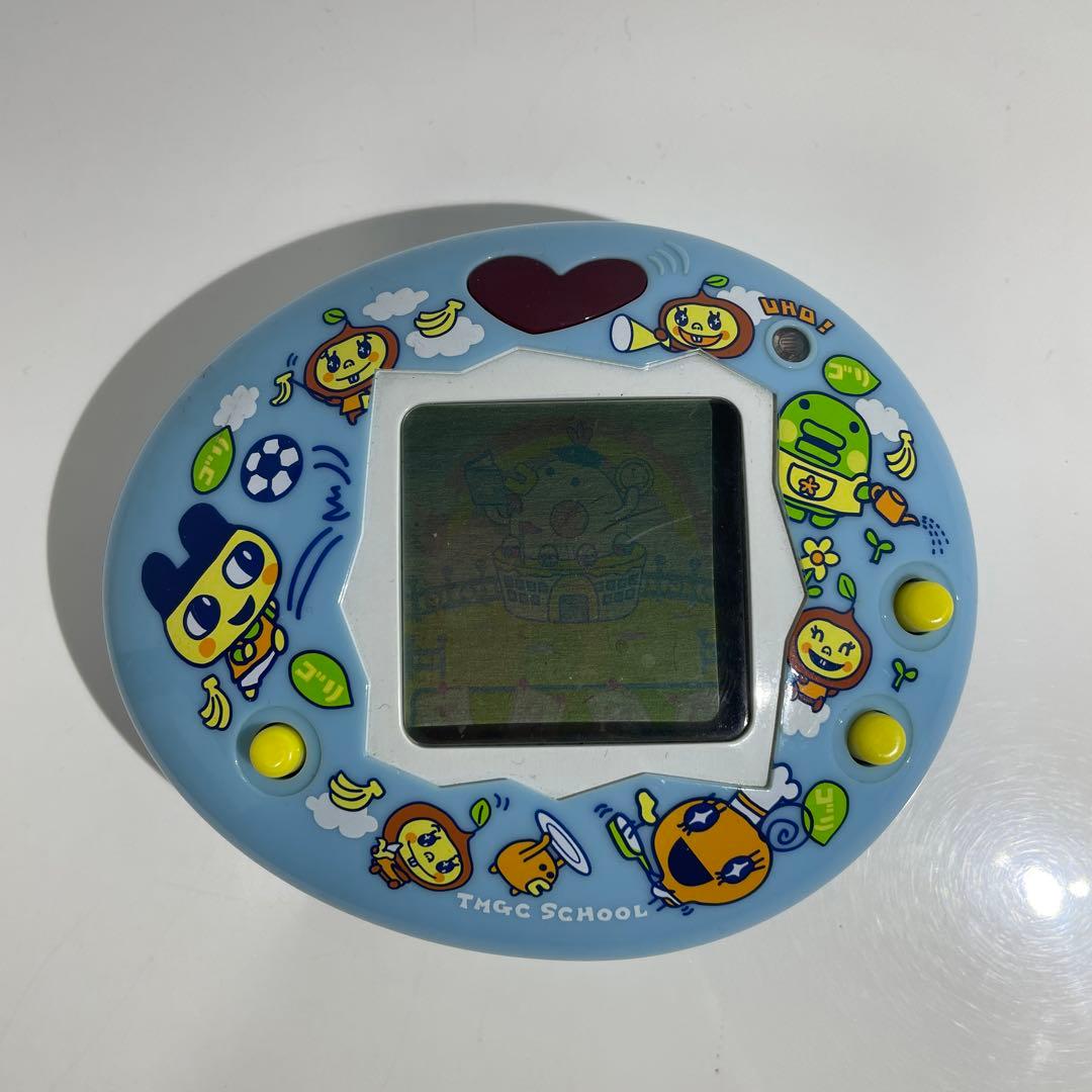 レア バンダイ たまごっちスクールでフレフレおーえん！部活動！動作