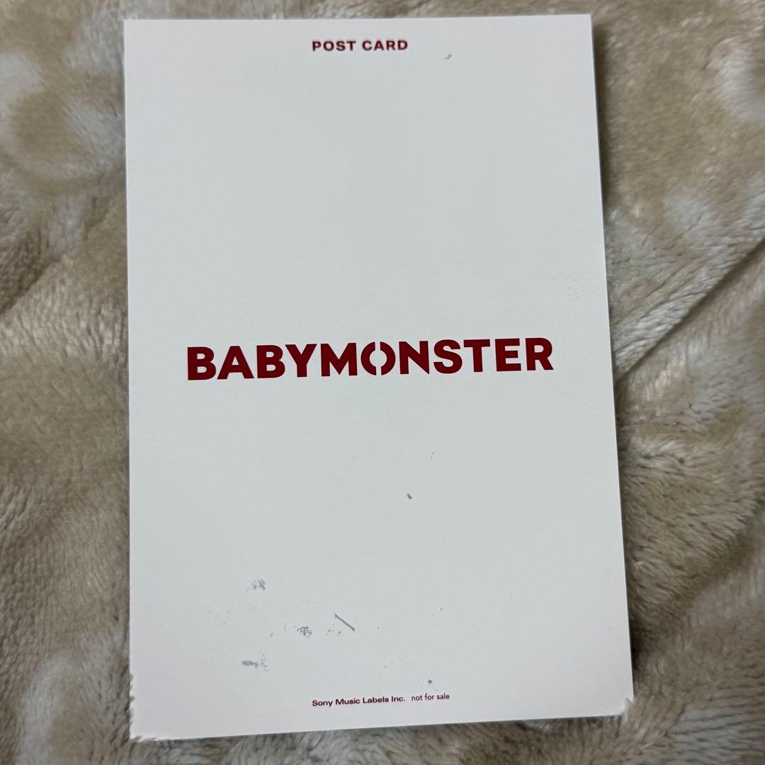 babymonster ラミ 直筆サイン 5/19 - メルカリ