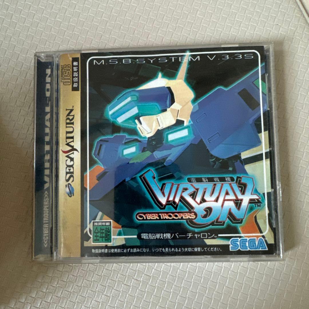 電脳戦記 バーチャロン セガサターン - メルカリ