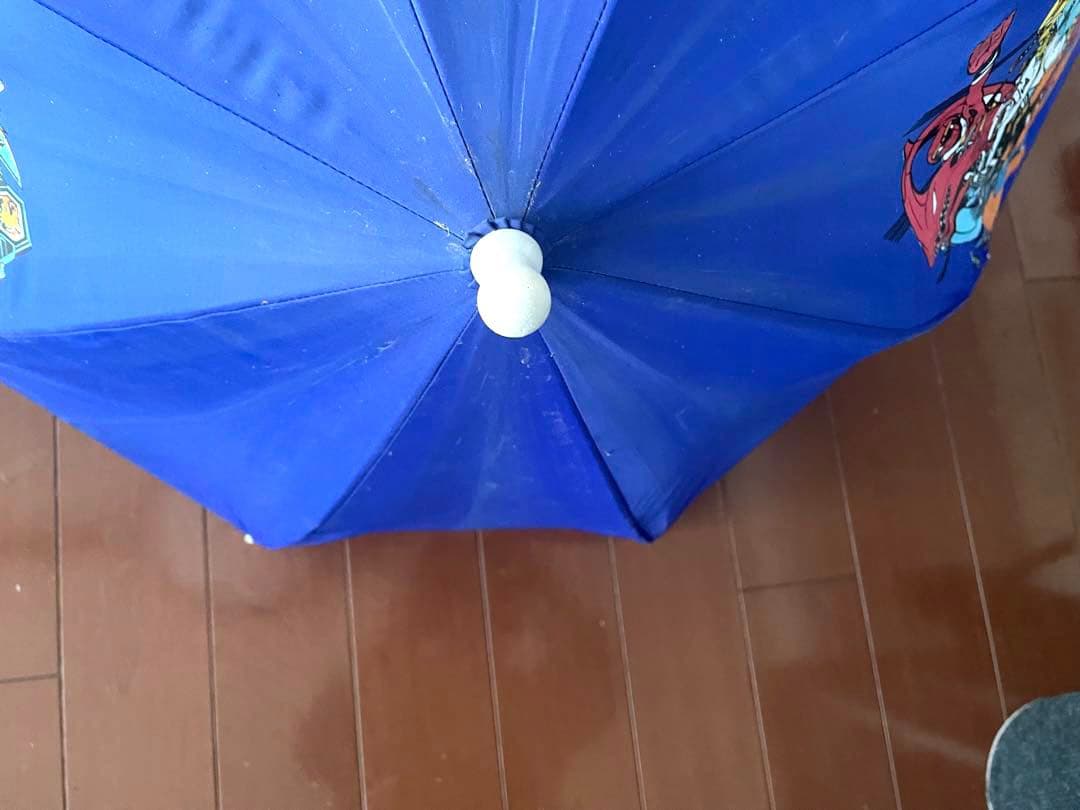 カクレンジャー 傘 当時物 希少 - メルカリ