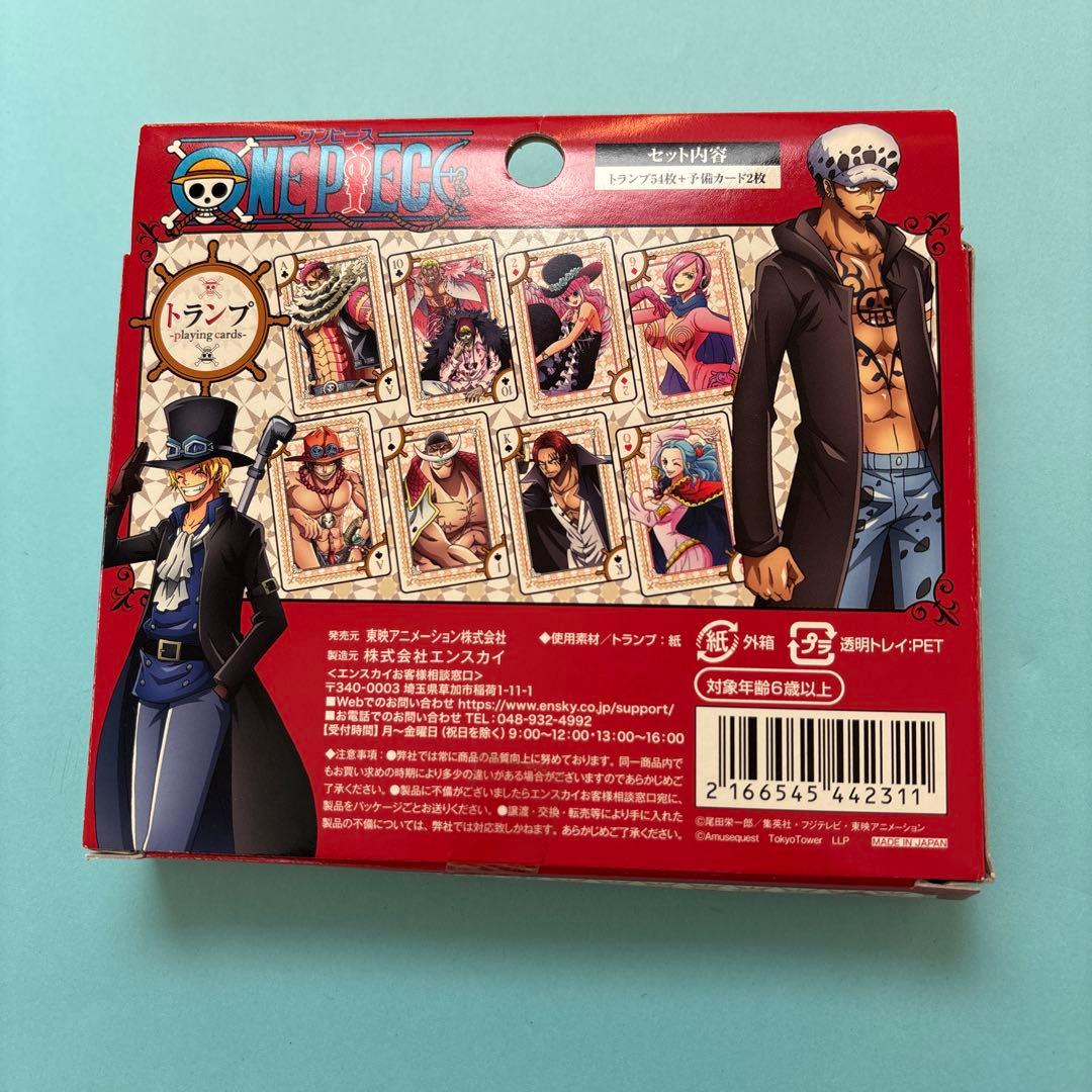 ONE PIECE トランプ 東京タワー - メルカリ