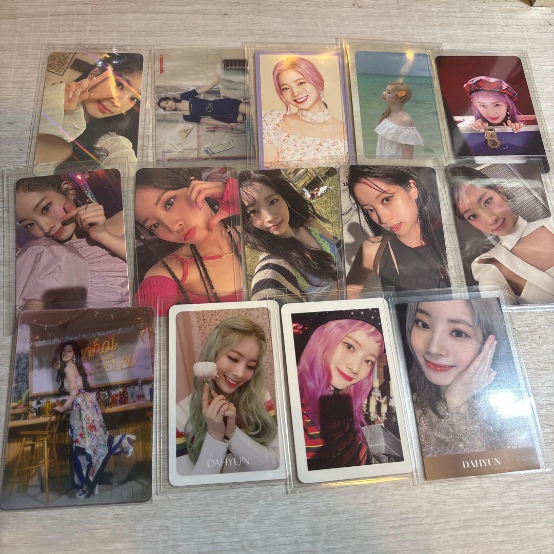 TWICE ダヒョン トレカ14枚 - メルカリ