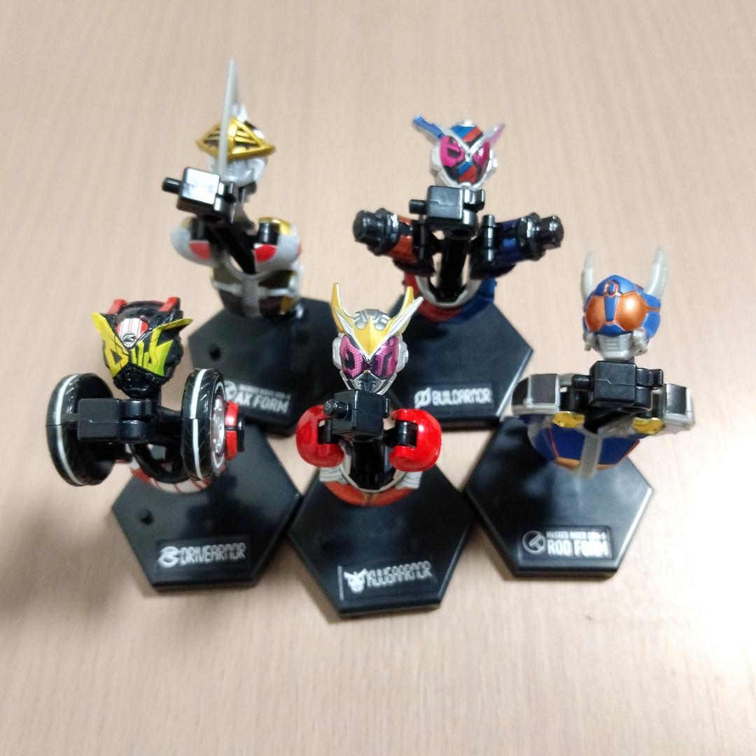 仮面ライダー装動 まとめ売り 本体36体 パーツ20個 JUNK 部品多数