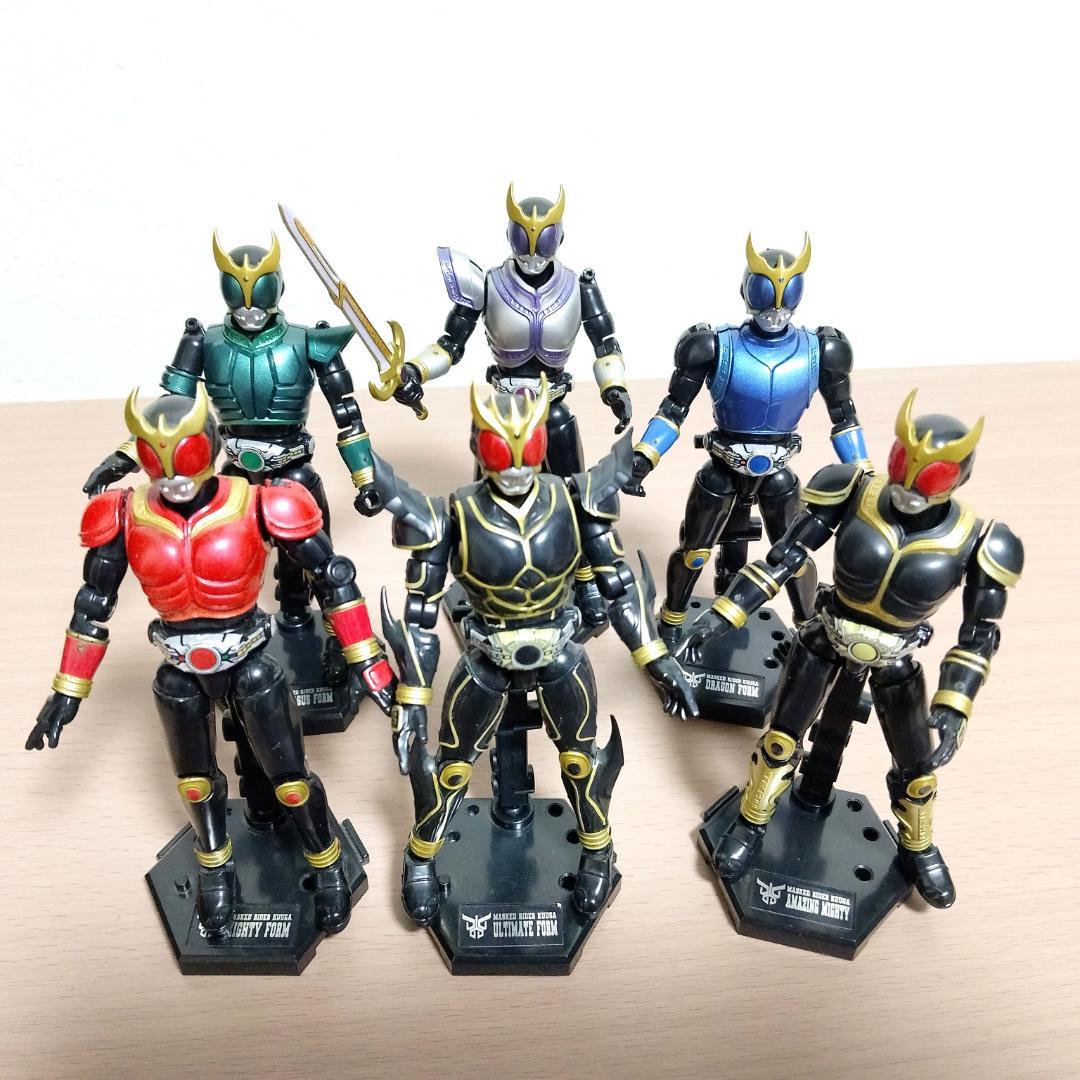 仮面ライダー装動 まとめ売り 本体36体 パーツ20個 JUNK 部品多数