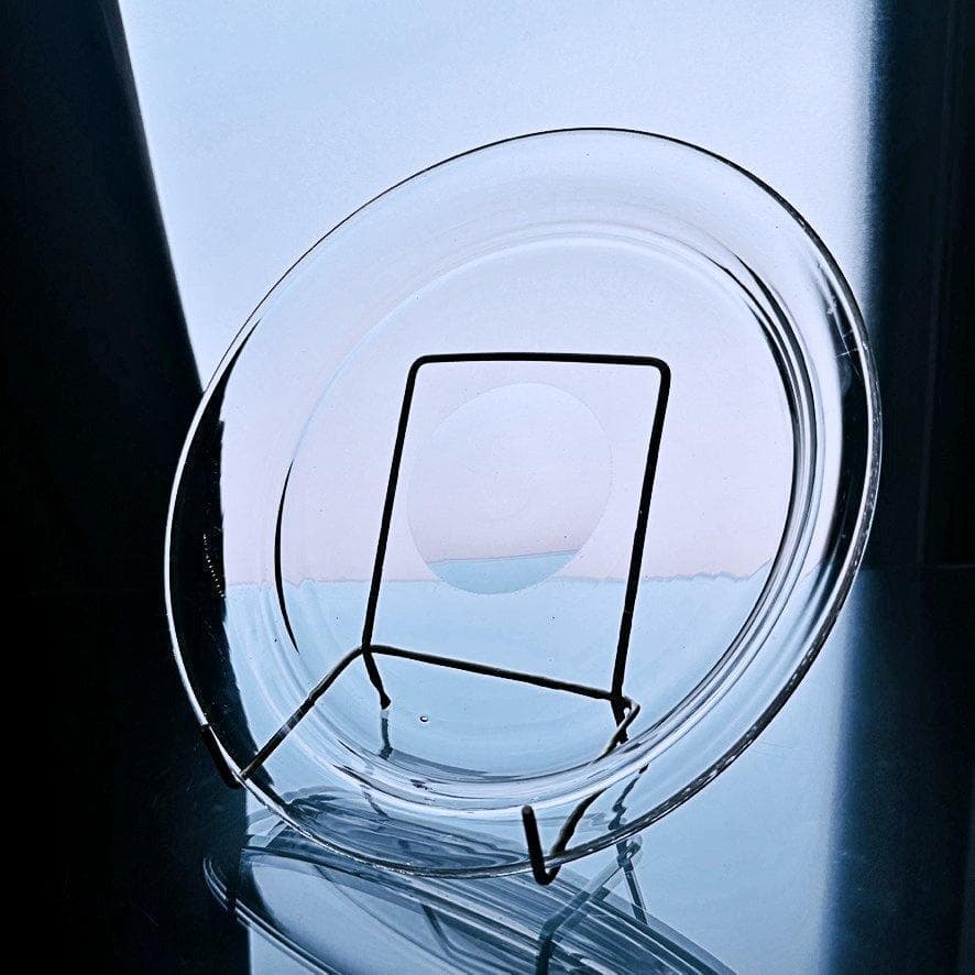 金彩オールドバカラ アールヌーヴォーの大きなトレイ 19世紀